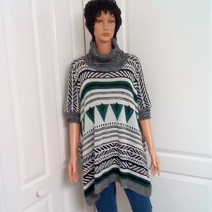 Turtleneck Sweater Size M/L. By Two One Two